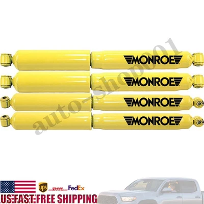 4x Amortiguadores delanteros traseros Monroe para Ford F-250 HD 7,3 L 1997 Foto 1 de 4