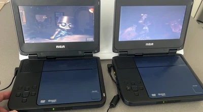DVD-плееры 2 RCA. Автомобильные адаптеры и пульт дистанционного управления в комплекте. Проверенные работы. - Изображение 1 из 4