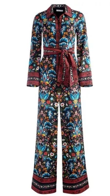 Mono floral con botones talla 2 ALICE + OLIVIA Shawn talla 2 $595 Foto 1 de 4