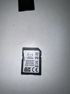 BGMR66EZ1A NEW Mazda Factory Original GPS SD Card  - Image 1 of 2