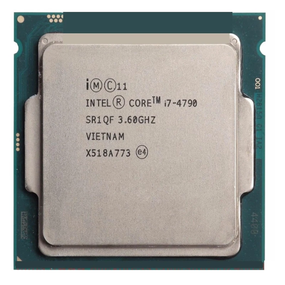 Intel Core i7-4790 SR1QF 3.6GHz 4-Core LGA 1150 CPU - Image 1 of 1