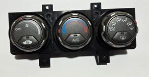 03-08 HONDA ELEMENT CLIMATE CONTROL HVAC HEATER DASH VENT FAN TEMP DEFROST AC - Picture 1 of 3