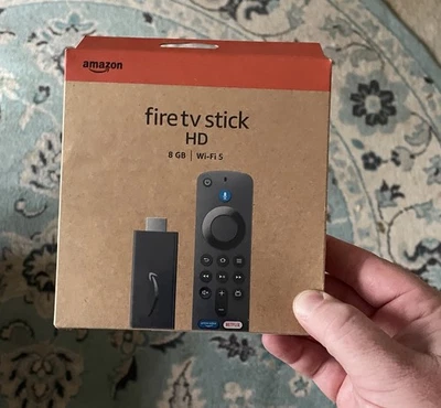 2024 Newest Model, Amazon Fire TV Stick HD (2024) B0CQMRKRV5 in Hand Ship Today