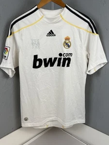 Real Madrid Adidas Kaka #8 Shirt Herren weiß 2009/10 Home Fußball Trikot - Bild 1 von 16