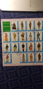 Ajman Military Uniforms Mint Stamps Collection Idata61. - Picture 1 of 1