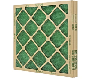 14" X 20" X 1" Precisionaire Nested Glass Air Filter - Picture 1 of 4