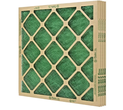 14" X 20" X 1" Precisionaire Nested Glass Air Filter - Image 1 of 4