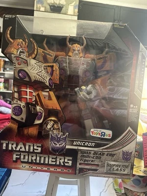 Transformers Unicron con Dead End Mini Con Foto 1 de 4