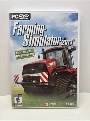FARMING SIMULATOR (2013) PC DVD JUEGO COMPLETO Foto 1 de 3