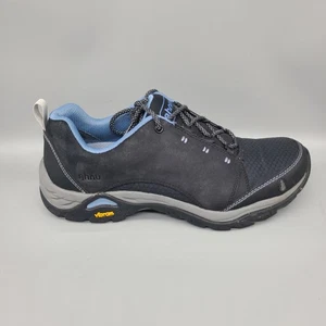 Scarpe Ahnu Montara II donna 8 blu Vibram sneaker da passeggio escursionismo outdoor - Foto 1 di 8