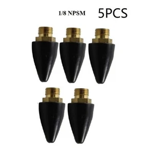 Achieve Better Results with 5Pcs Alloy Nozzles for Air Blow Tools Upgrade Today - Picture 1 of 5