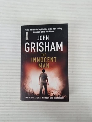The Innocent Man by John Grisham Paperback 2007 True Crime Murder Injustice - Image 1 of 2