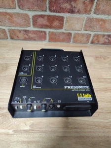 US Audio Whirlwind PressMite Active Press Box NO CHARGER  - Picture 1 of 8