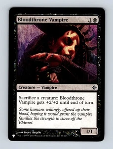 Bloodthrone Vampire The List Reprints Non-Foil MTG NM - Picture 1 of 2