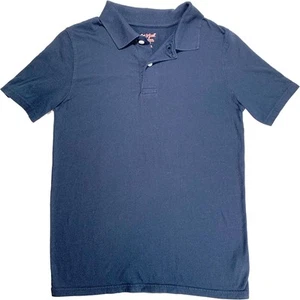 Cat & Jack School Uniform Navy Blue Short-Sleeve Polo Shirt Youth XL (16/18) - Picture 1 of 6