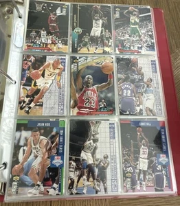 Lot Of 72 Cards 94-95 Upper Deck Collector Choice -Dr. bball #402 Michael Jordan - Picture 1 of 12