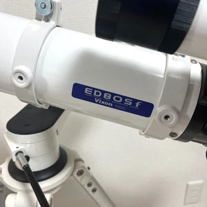 Vixen ED80Sf  APO Refractor OTA – Lightweight (3.4 kg), 80 mm ED Lens, Portable - Picture 1 of 8