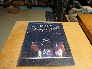 Vintage Neil Young and Crazy Horse Rust Never Sleeps Music Songbook - Picture 1 of 4