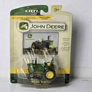 Ertl 1/64 John Deere 4020 Tractor/Sealed - Picture 1 of 7