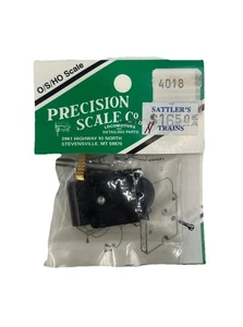 Caja de cambios Ho Scale Parts Precision Scale Co 4018 nueva en paquete - Imagen 1 de 5