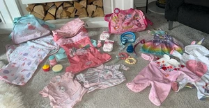 Baby Annabelle & Baby Born Konvolut Taschen Trage Outfits Schnuller Accessoires ❤️ - Bild 1 von 11