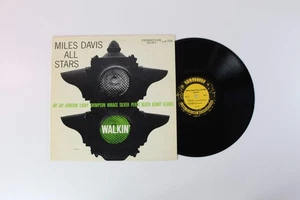 Miles Davis All Stars - Walkin' on Prestige OJC Reissue - Picture 1 of 2