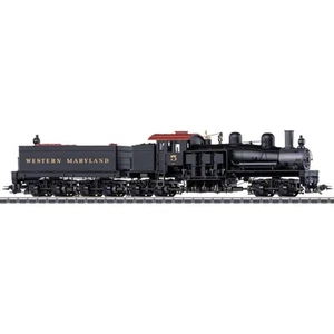Märklin 38700 H0 Locomotive à vapeur "Shay", États-Unis, ép. II, AC-MFX-Sound H0 + Neuf - Photo 1/7