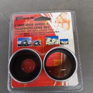 Juego de lentes gran angular Targus 37MM NUEVO - Imagen 1 de 2