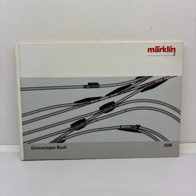 Marklin-Z Track Layout Book 0296, 6.5mm gauge, 1:220 Scale, 2nd Ed 2009 - Image 1 of 2