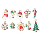 Handmade Christmas Jewelry Making Charms Jingle Bell Bracelet Charm