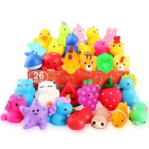 nobasco Squishies 26 Pack Mochi Squishy Toys - Kawaii Cat Squishys Slow Risin... - Picture 1 of 9