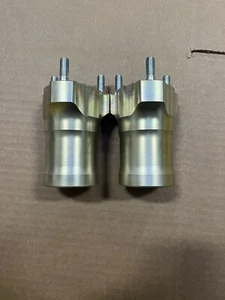 New 25mm Bearing X 91mm Mag Front Hubs  Complete Set - Bild 1 von 1