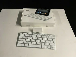 iPad Keyboard Dock MC533N/A ORIGINALVERPACKT Apple Dockingstation iPAD 1 2 3 - Afbeelding 1 van 5