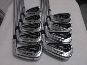 Titleist 716 AP2 Iron Set - 3-PW, GW - AMT S300 Stiff Flex Steel - Picture 1 of 12