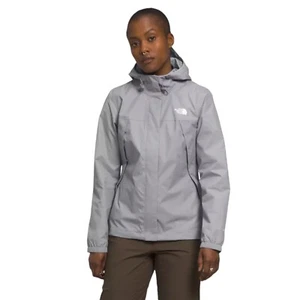 The North Face Women's Plus Antora Rain Jacket NF0A7QJNA91 Meld Grey - BRAND NEW - Picture 1 of 3