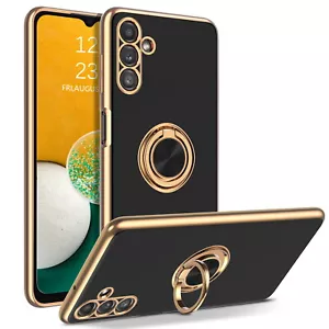 For Samsung Galaxy A14 5G Shockproof Phone Case Cover Ring Stand - Picture 1 of 27