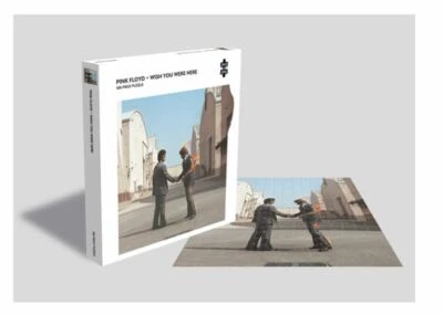 Puzzle Pink Floyd Wish You Were Here 500 Pezzi Jigsaw Puzzle 410Mm X 410Mm - Immagine 1 di 3