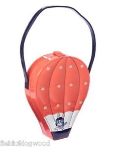 NWT Gymboree AWAY WE GO Hot Air Balloon Purse Toy Bag Gift Girls