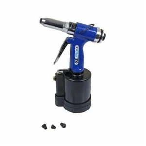 US PRO Air Riveter Rivet Gun Steel Aluminium 3.2mm - 6.4mm Rivets New 8226 - Picture 1 of 4