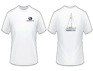 Hunter 37.5 Sailboat T-Shirt - Picture 1 of 1