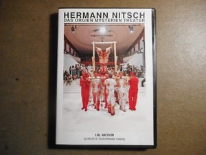HERMANN NITSCH ORGIEN MYSTERIEN THEATER 138 AKTION DVD ART - Imagen 1 de 2