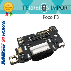 Placa Conector Carga USB para Poco F3 Calidad Original PREMIUM - Imagen 1 de 1