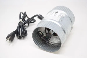 Inductor In-Line Duct Exhaust Vent Fan - 4" Diameter - Picture 1 of 7