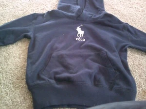 Sudadera con capucha Polo Ralph Lauren para niños S/P (7) - Imagen 1 de 2