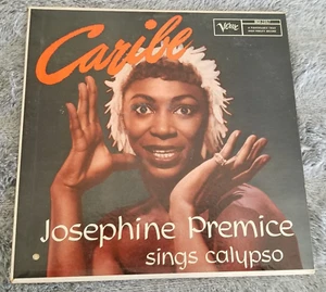 Josephine Premice – Caribe Verve Records– MGV-2067 LP, Mono 1957-Calypso,Jazz - Picture 1 of 12