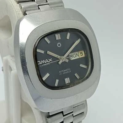 Reloj Hombre Omax Genève Automático Día/Fecha Vintage SBZ136ARL5 Foto 1 de 4