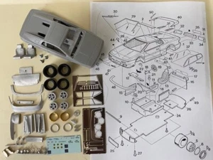 SMTS CL56K Lotus Esprit V8 Kit 1/43 - Picture 1 of 1