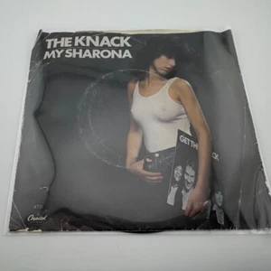 THE KNACK "My Sharona" 1979 7" 45rpm Single Capitol Records w/ Picture Sleeve - Picture 1 of 4