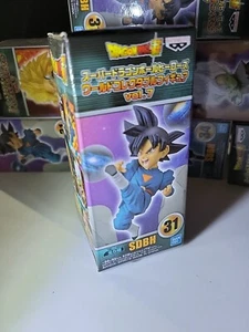 Dragon Ball Z Banpresto Bandai SDBH 31 WCF Son Goku Vol.7 TOEI ANiMaTioN  - Picture 1 of 6