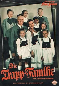 DIE TRAPP FAMILIE (1956) * with switchable English subtitles * - Picture 1 of 1